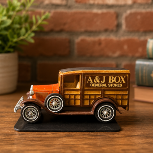 1930–1931 Ford Model AA Panel Delivery Truck – Ford Motor Company