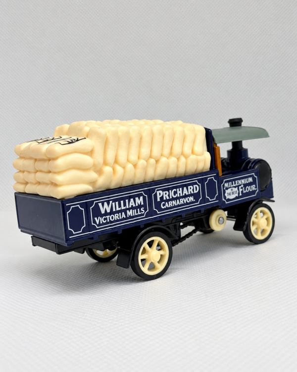 ChatGPT Image Sep 13, 2026, 08_42_18 AM Matchbox Models of Yesteryear Y8 1917 Yorkshire Steam Wagon – William Prichard – 1:64 Scale