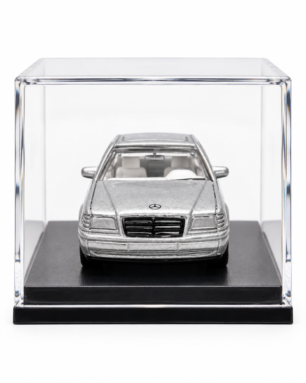 ChatGPT Image Sep 16, 2026, 07_27_54 PM Vintage Welly Mercedes-Benz C-Class Diecast Model Car – Silver
