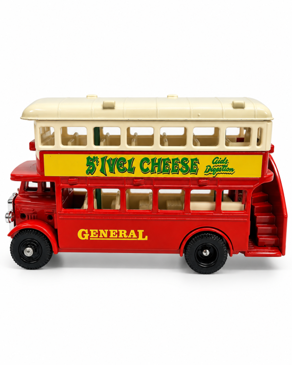 Vintage Lledo Days Gone DG15 1932 AEC Regent Double Decker Bus – Made in England