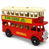Vintage Lledo Days Gone DG15 1932 AEC Regent Double Decker Bus – Made in England