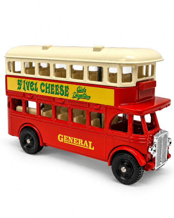 Vintage Lledo Days Gone DG15 1932 AEC Regent Double Decker Bus – Made in England