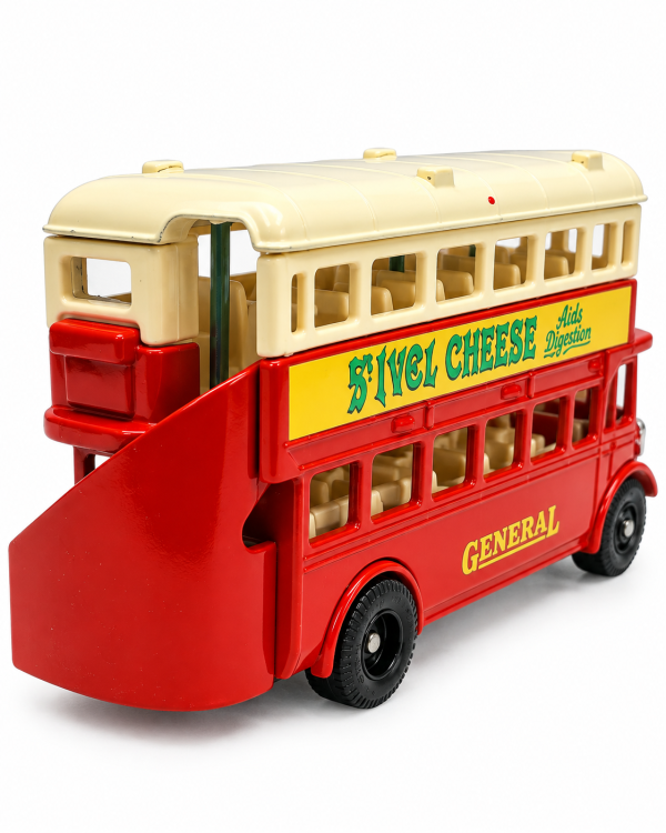 Vintage Lledo Days Gone DG15 1932 AEC Regent Double Decker Bus – Made in England