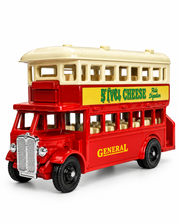 Vintage Lledo Days Gone DG15 1932 AEC Regent Double Decker Bus – Made in England