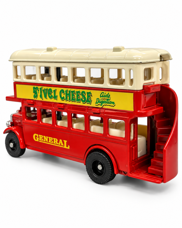 Vintage Lledo Days Gone DG15 1932 AEC Regent Double Decker Bus – Made in England