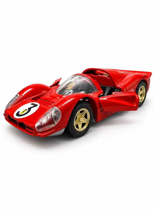 ChatGPT Image Sep 18, 2026, 09_48_24 PM Ferrari 330 P4 1967 Diecast Model Car – 1:43 Scale – Made in China