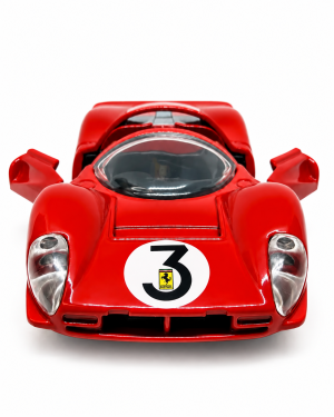 ChatGPT Image Sep 18, 2026, 09_53_27 PM Ferrari 330 P4 1967 Diecast Model Car – 1:43 Scale – Made in China
