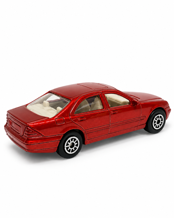 ChatGPT Image Sep 19, 2026, 01_58_17 PM Welly Mercedes-Benz S-Class Diecast Model Car No. 2036 – 1:64 Scale