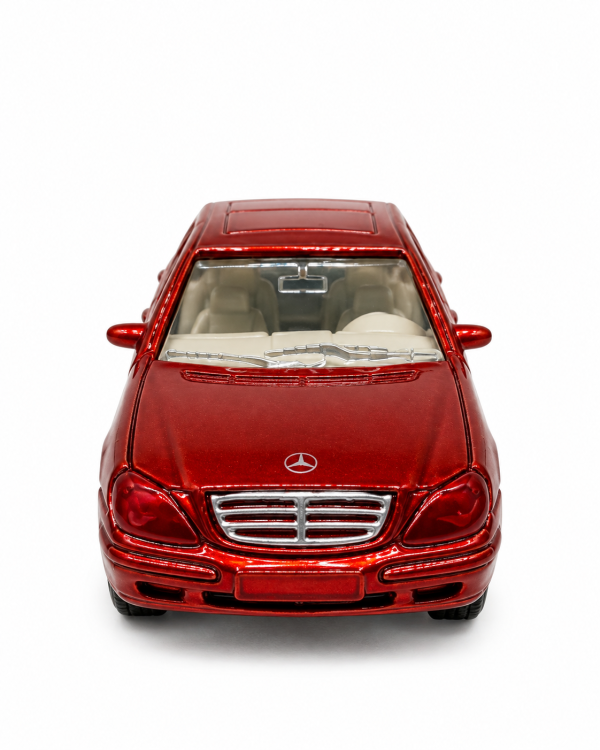 ChatGPT Image Sep 19, 2026, 01_58_41 PM Welly Mercedes-Benz S-Class Diecast Model Car No. 2036 – 1:64 Scale