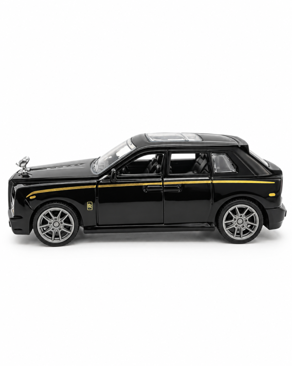 Black Luxury Estate Model Car Black Luxury SUV Diecast Model Car