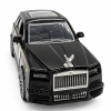 Glossy Black Luxury Model Car Black Luxury SUV Diecast Model Car