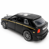 Glossy Black Luxury Wagon Model Black Luxury SUV Diecast Model Car