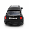 Glossy Black Masory SUV Model Black Luxury SUV Diecast Model Car