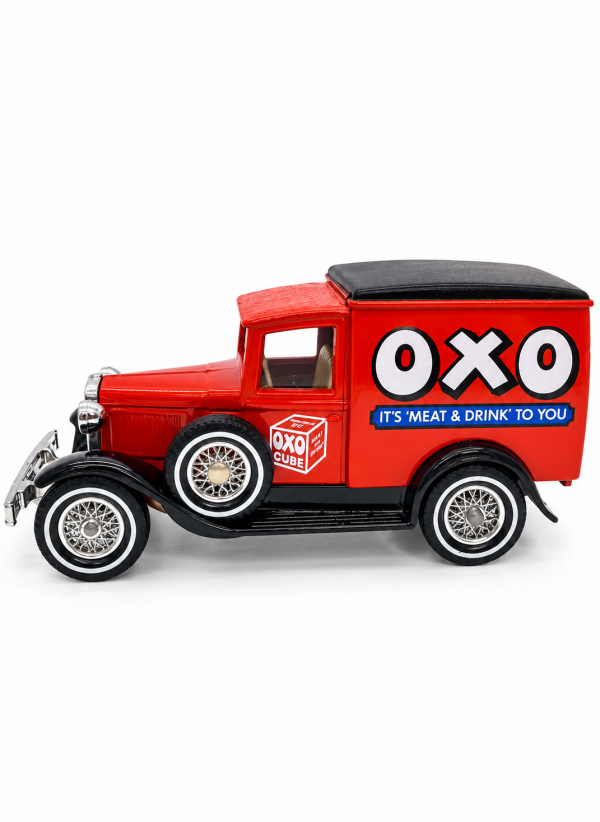 OXO Vintage Delivery Van Model Vintage Matchbox Y-22 1930 Ford Model A OXO Delivery Van