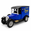 Vintage Blue Chocolat Menier Delivery Van (1) Vintage Matchbox Models of Yesteryear Y-5 1927 Talbot Chocolat Menier Delivery Van