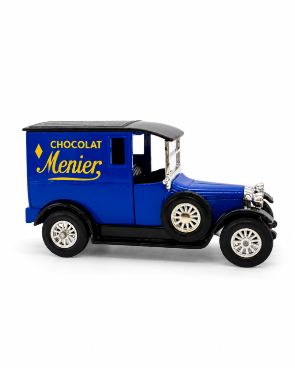 Vintage Blue Chocolat Menier Delivery Van Vintage Matchbox Models of Yesteryear Y-5 1927 Talbot Chocolat Menier Delivery Van
