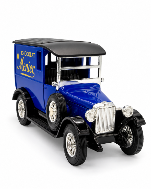 Vintage Blue Chocolate Delivery Van Vintage Matchbox Models of Yesteryear Y-5 1927 Talbot Chocolat Menier Delivery Van
