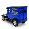 Vintage Blue Menier Chocolate Delivery Van Vintage Matchbox Models of Yesteryear Y-5 1927 Talbot Chocolat Menier Delivery Van