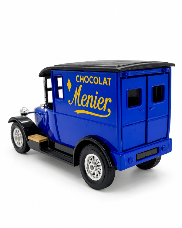 Vintage Blue Menier Chocolate Delivery Van Vintage Matchbox Models of Yesteryear Y-5 1927 Talbot Chocolat Menier Delivery Van