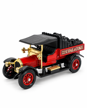 Vintage Evans Bros. Coal Truck Model Matchbox Models of Yesteryear Y-13 1918 Crossley Evans Bros Coal & Coke Truck