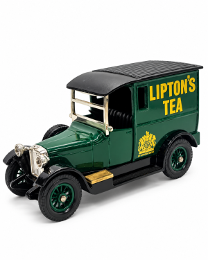 Vintage Lipton’s Tea Delivery Van (2) Matchbox Models of Yesteryear Y-5 1927 Talbot Van – Lipton’s Tea Diecast Model