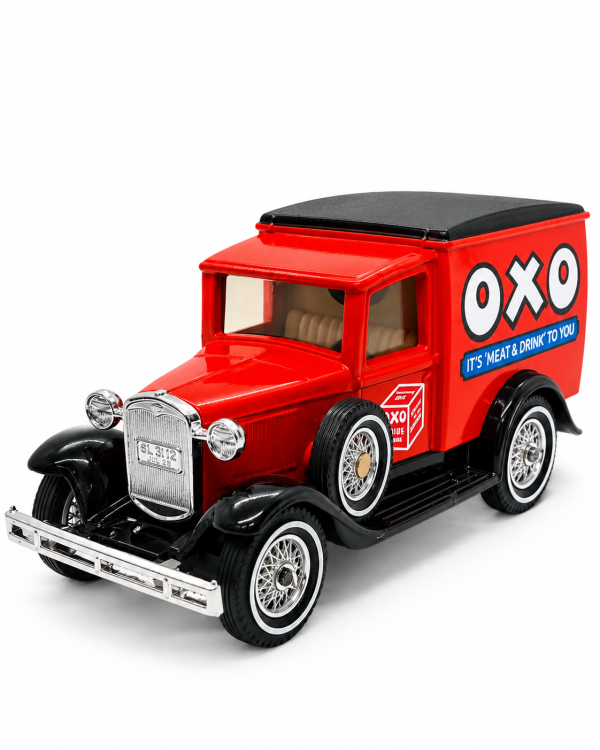 Vintage OXO Delivery Van Model (1) Vintage Matchbox Y-22 1930 Ford Model A OXO Delivery Van