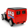 Vintage Red OXO Delivery Van (1) Vintage Matchbox Y-22 1930 Ford Model A OXO Delivery Van