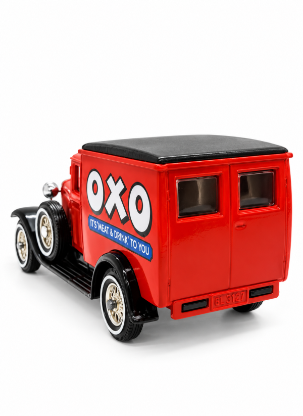 Vintage Red OXO Delivery Van (1) Vintage Matchbox Y-22 1930 Ford Model A OXO Delivery Van