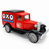 Vintage Red OXO Delivery Van Vintage Matchbox Y-22 1930 Ford Model A OXO Delivery Van