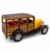 Vintage Wooden Station Wagon Toy Matchbox Models of Yesteryear Y-21 1930 Ford Model ‘A’ Woody Wagon Diecast Car