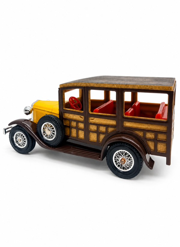 Vintage Wooden Wagon Toy Model Matchbox Models of Yesteryear Y-21 1930 Ford Model ‘A’ Woody Wagon Diecast Car