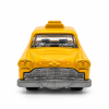 Vintage Yellow Toy Taxi Front View Matchbox Checker Special Cab New York City Taxi Yellow ‘60’s 70’s Diecast 1:62