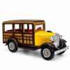 Vintage Yellow Woody Toy Car Matchbox Models of Yesteryear Y-21 1930 Ford Model ‘A’ Woody Wagon Diecast Car