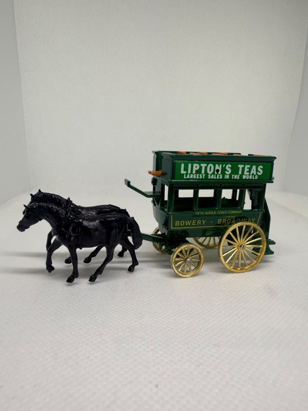 WhatsApp Image 2026-09-15 at 11.31.52 PM (1) Vintage Lledo Days Gone Horse-Drawn Omnibus – Lipton’s Teas