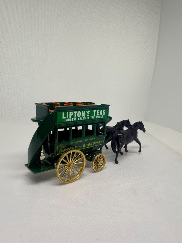 WhatsApp Image 2026-09-15 at 11.31.53 PM (5) Vintage Lledo Days Gone Horse-Drawn Omnibus – Lipton’s Teas