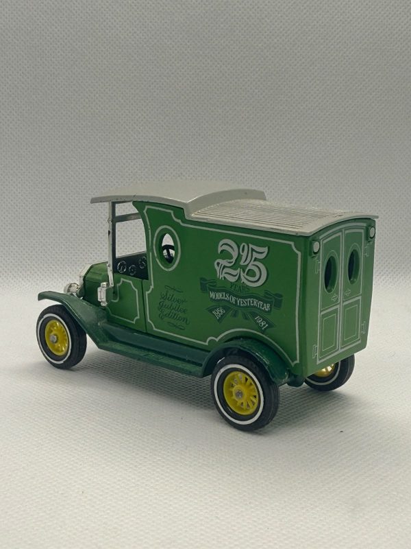 WhatsApp Image 2026-09-16 at 11.48.10 PM (3) Vintage Matchbox Models of Yesteryear 1912 Ford Model T Van – 25th Anniversary Edition