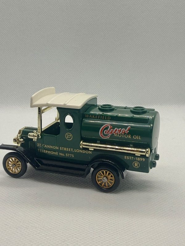 WhatsApp Image 2026-09-16 at 11.48.41 PM (2) Vintage Lledo Days Gone 1920 Ford Model T Castrol Oil Tanker