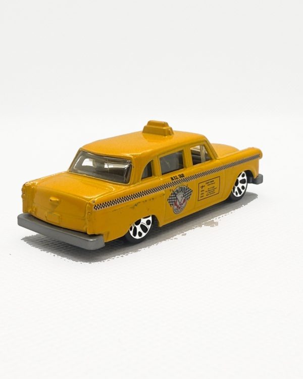 yellow_taxi_rear_1122x1402 Matchbox Checker Special Cab New York City Taxi Yellow ‘60’s 70’s Diecast 1:62